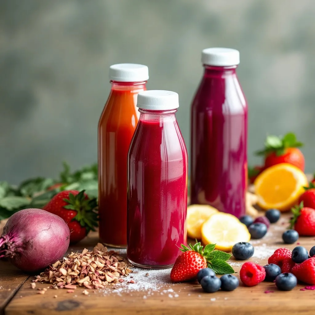 Fresh Fusion 100% Cold-Pressed Fruit & Veg Juice