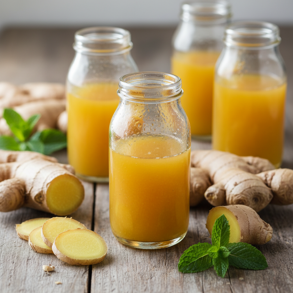 Fresh Fusion Intense Ginger Boosters (100ml)