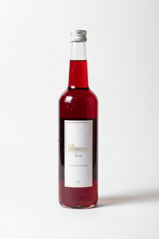 Hibiscus Syrup (1L)